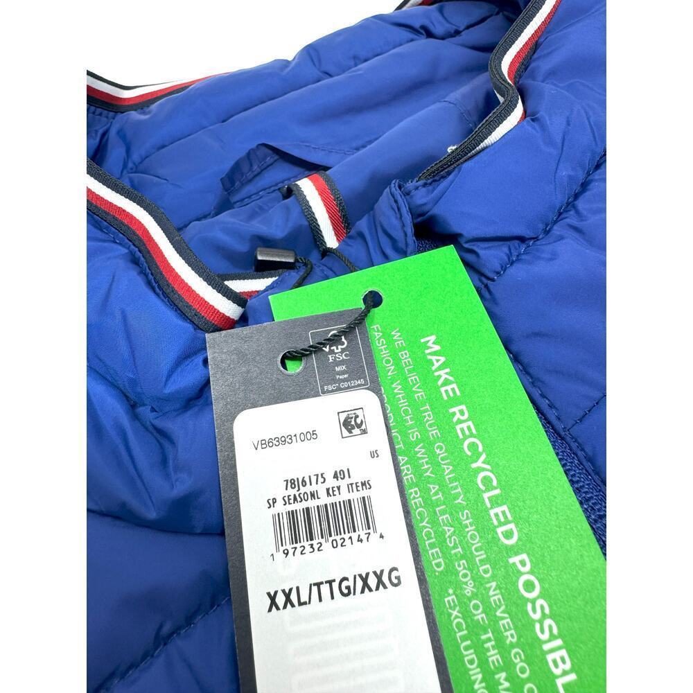 Tommy Hilfiger Men's Lightweight Puffer Packable Vest, MidnightBlue, XXL - Picture 8 of 8